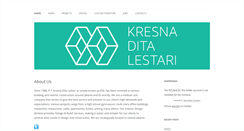 Desktop Screenshot of kresnaditalestari.com